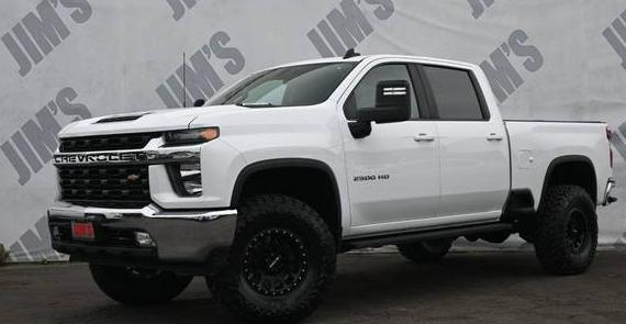 CHEVROLET SILVERADO HD 2022 2GC4WNEY4N1201813 image